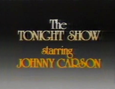 The Tonight Show Starring Johnny Carson